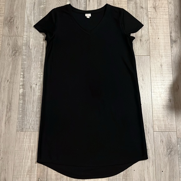 Merona Classic Black Dress - Picture 1 of 13